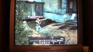 Almost first blood throwing knife