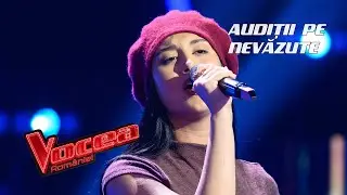 Daria Grădinaru – „Într-un colt de cafenea” | Audiții pe Nevăzute | Vocea României | Sezonul 13
