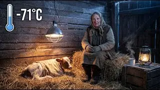 Surviving at –71°C | 93-Year-Old Widow Stays Awake All Night to Save Newborn Calf