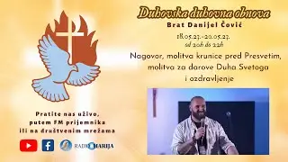 Duhovska duhovna obnova - brat Danijel Čović - 01 dan - 01.dio