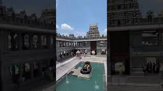 Wait for the view! 🙏 Beautiful Lord Vishnu Temple Status✨ #LordVishnu #SouthIndianTemple