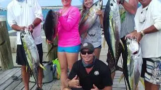 Tuna fishing Bahamas with Luke Maillis