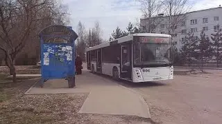 Автобус №50 (Смоленск). Вишенки - Ул. Велижская