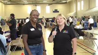 Workforce Center of Will County job fair. Joliet Il