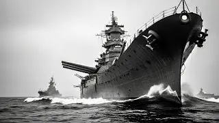 (War in 1939 ) How Battleships Dominated the Atlantic | The Iron Giants of WWII