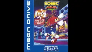 Sonic Mania Plus Stage 1 - Green Hill Zone/Sunset Hill Zone (Redux Encore Mode PS4)
