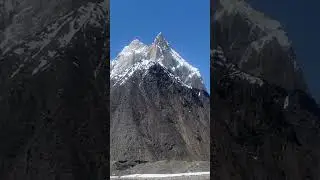 Paragliding over Baltoro Glacier | #k2 #adventure #paragliding #gilgitbaltistan #mountains #travel
