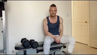 Tricep time at the 3AM Club