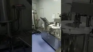 2023 new set up for the glass bottle filling and capping machine, Shanghai Reliance Machinery