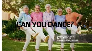 Dancing is a funny concept.