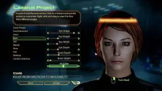 Mass Effect 2 (HD) Gameplay - Character Creation