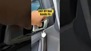 Easy DIY: Ford Ranger Inner Door Handle Replacement 🔧&rdquo;#shorts #shortsvideo  #ford