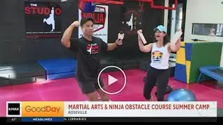 Martial Arts and Ninja Obstacle Course Summer Camp at The Studio!