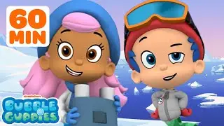 Molly & Gil's Arctic Rescues! w/ Deema, Goby, & Zooli | 1 Hour | Bubble Guppies