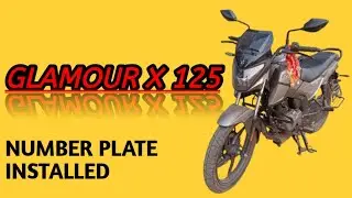 Number plate Installation full process#bokaro #automobile#hsrp#numberplate #hero#automobile 
