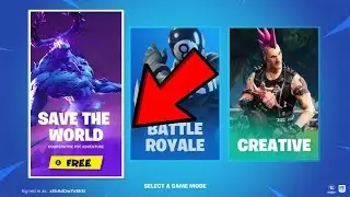 How To Get Fortnite Save The World Free! (XBOX,PS4,PC) *v11.01*