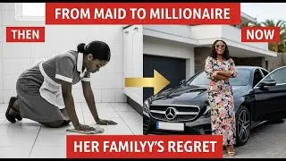 Her Family Sent Her Abroad To Work As A Maid -Zawadi Came Back A Millionaire & Took Everything.