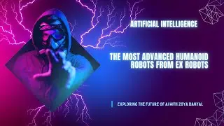 The most advanced humanoid robots from EXRobots #ai#technology #robot#humanoid#china #robotics#tech