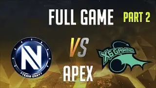 EnVyUs vs X6-Gaming Full Game (part 2) &ndash; Stage 2 Group A &ndash; OGN Overwatch APEX Season 3
