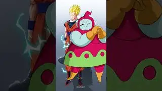 Who Is Stronger | Gohan Vs Ribrianne #shorts #dbs