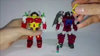 Takara Tomy Transformers Legends (LG-EX) Repugnus & Grotusque