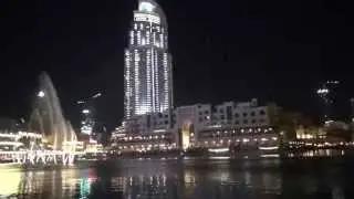 DUBAI FOUNTAIN 2015 HD - ELISSA - ALA BALLY HABIBI