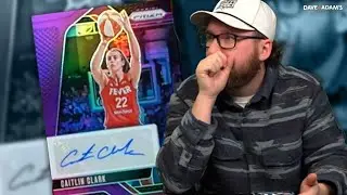 SICK CAITLIN CLARK AUTO PULLED | Dave & Adam's Top 10 Cards of the Week