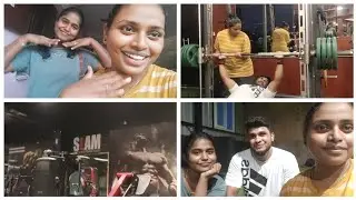 Posting video after a Month😷||Y no Videos?||Gym vlog💪🏻|| #bhavxii #slam #avadi #trending #youtube