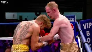Mark Thompson v William Warburton 16 6 2018 Bolton Whites Hotel