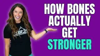 How Bones Actually Get Stronger With Osteoporosis