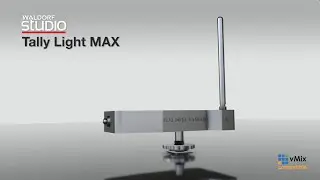 WALDORF STUDIO Tally Light for vMix