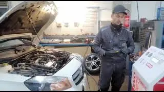 A Klasse 180 Lavaggio cambio automatico