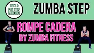 Zumba Step / Step Aerobics - Rompe Cadera (ZIN 107)