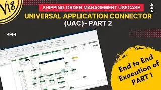 Universal Application Connector | End to End Execution | Part 2 | ServiceNow RPA Studio #uac