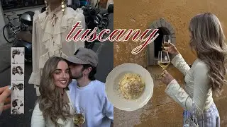 florence vlog: hunting for our dream wedding venue 🇮🇹 and eating our way around florence