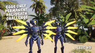 TODAY WE BECOME INVINCIBLE - Eggs only Perma-Death Challenge - Palworld
