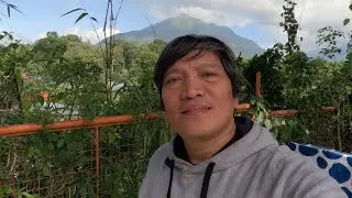 @jersilocenita Enjoying the cold spring water of Mt. Banahaw / Anting-Anting stores 