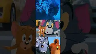 Squidward Does Not Want To Take The Trash For Mr.Krabs (FT Edvard, Tom & Jerry & Grizzy & Lemmings)