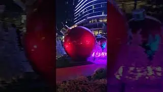 A Holiday evening at Downtown Dallas. Happy Holidays! ✨️🎄🎆