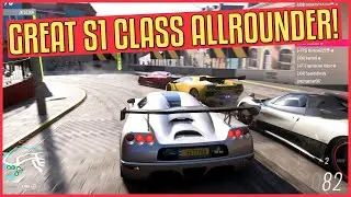 Forza Horizon 5 | Koenigsegg CC8S is a great S1-Class Allrounder for Online Racing
