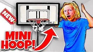 ОБЗОР SKLZ Pro Mini Hoop System! (ЛУЧШЕЕ В МИРЕ МИНИ-БАСКЕТБОЛЬНОЕ КОЛЬЦО)