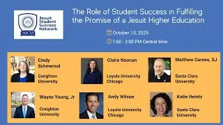 JSSN Webinar: Fulfilling the Promise of Jesuit Higher Education