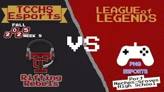Rifting Rebels vs Port Neches-Groves High School | LoL Esports | Fall 25' Regular Season Wk5