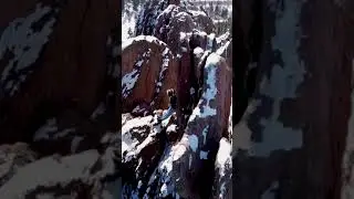Red Rocks Boulder Colorado #bouldercolorado #hiking #djidrone