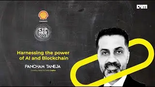Harnessing the power of AI and Blockchain | Pancham Taneja, Delta Capita | Cypher 2023