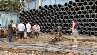 Renovating a villa | Daily purchases: steel bars, wood, expansion nails......