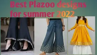 Latest plazo designs ideas 2022/ plazoo pent designs for eid /#idolwear