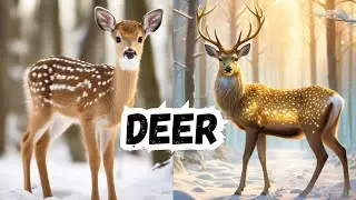Deer for Children | Deer for Kids | Characteristics, Species, Types, Family, Fact | Learn About Deer