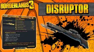 Borderlands 3 | Ionic Disruptor Legendary Weapon Guide (Bypass Shields + Shock Melee Bonus)