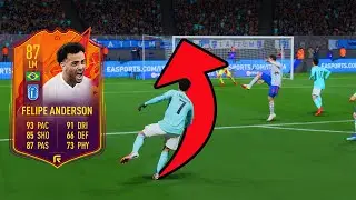 YOU MUST COMPLETE HEADLINERS FELIPE ANDERSON | FIFA 22